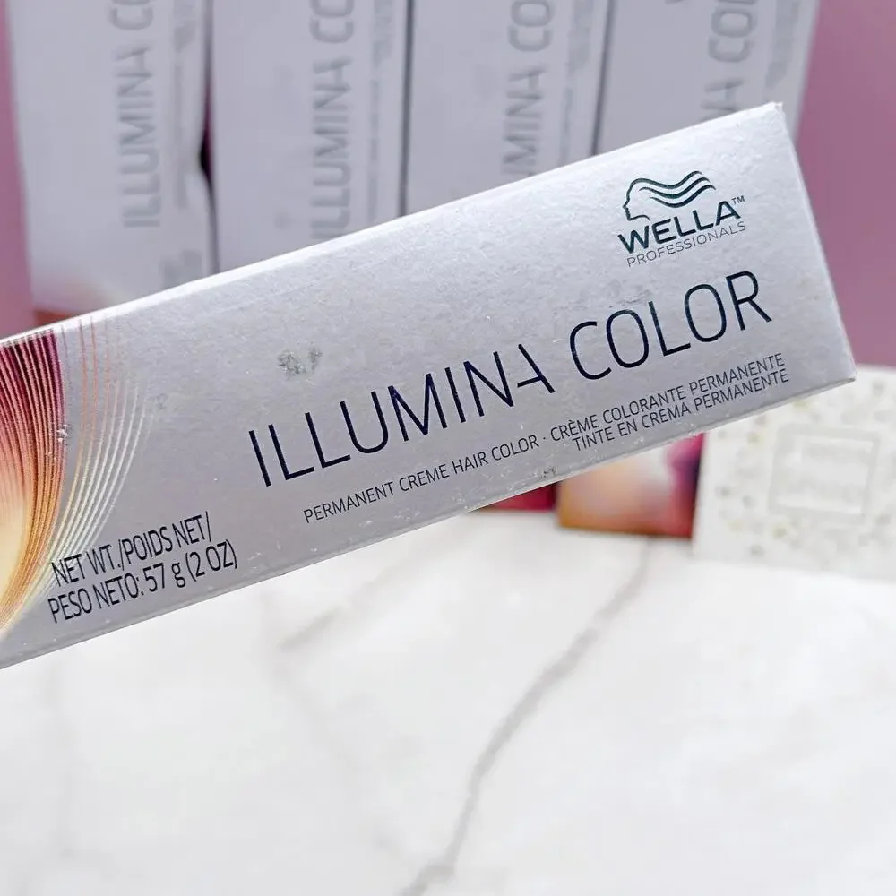 Wella illumina Color Permanent Hair Color 7/81 - 5pack - Picture 2 of 6